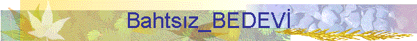Bahtsz_BEDEV